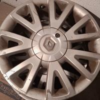Cerchi in lega da 16" Renault