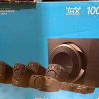 Casse Logitech 5.1 Dolby Surround Subwoofer 1000W