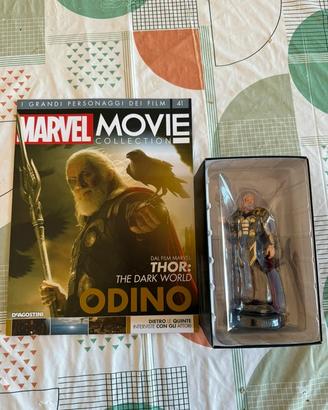 Odino Marvel De Agostini statuina Disney