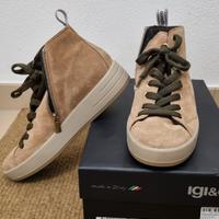 mocassino scamosciato