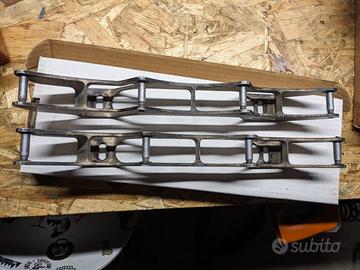 piastra telaio 3x110 + 1x100