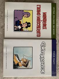 Fumetti Mandrake e Corto Maltese