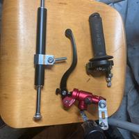 Pezzi pista scooter