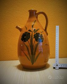 Brocca smaltata origine Puglia