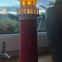 candela faro texel house lampada candela led