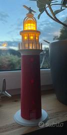 candela faro texel house lampada candela led