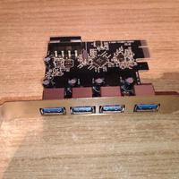scheda USB 3 pcie 