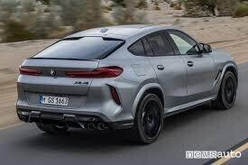 BMW X6 2023 PER RICAMBI VARI