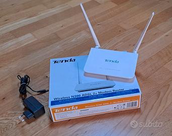 Tenda Wireless N300 ADSL 2+ Modem Router