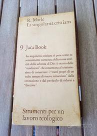 saggio teologia cattolica la singolarità cristiana