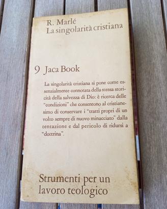saggio teologia cattolica la singolarità cristiana