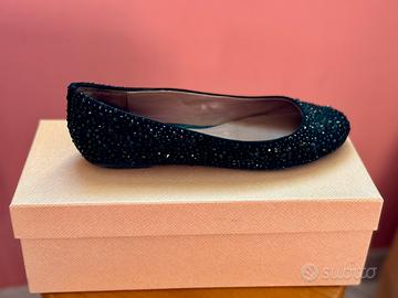 Ballerine nere eleganti Lola Cruz