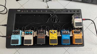 Pedalboard Warwick con Effetti Chitarra Boss