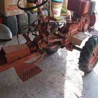 Motoagricola motore Lombardini 14cv