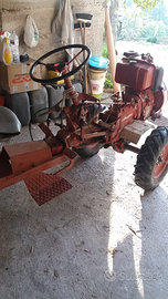 Motoagricola motore Lombardini 14cv
