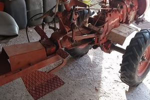 Motoagricola motore Lombardini 14cv