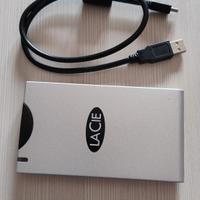 Lacie Hard disk esterno 120Gb
