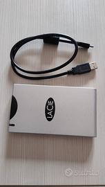 Lacie Hard disk esterno 120Gb