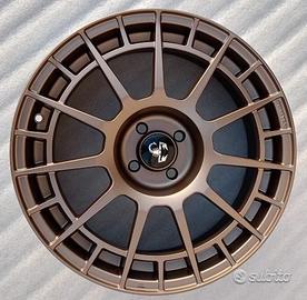 Cerchi In Lega NUOVI 17 Per Fiat 500 Abarth ECC