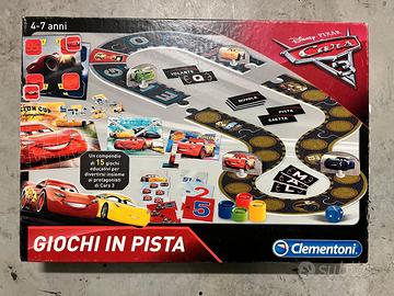 Giochi in pista Cars 3 - Clementoni