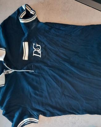 Dolce & Gabbana Polo Slim Fit Luxury Edition