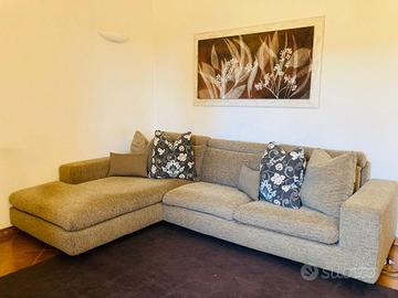 DIVANO ANGOLARE POLTRONE SOFA'