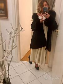 Pelliccia vintage breitschwanz e volpe