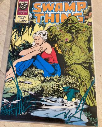 Swamp Thing - numero 1