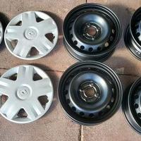 Cerchi Ferro Renault Clio Raggio 14 ET 36 4 X 100