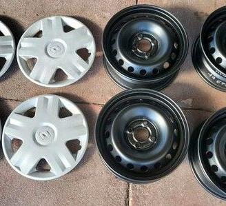 Cerchi Ferro Renault Clio Raggio 14 ET 36 4 X 100