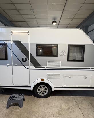 Knaus Caravan Sport 400 qd-camperizzata 12v