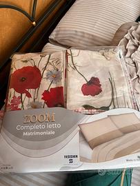 Set copripiumino matrimoniale