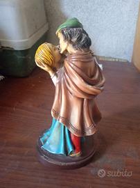 Statuina Romeo e Giulietta FARO vintage
