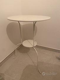 Tavolino ikea bianco