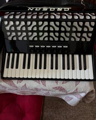 Fisarmonica Croson 80 bassi