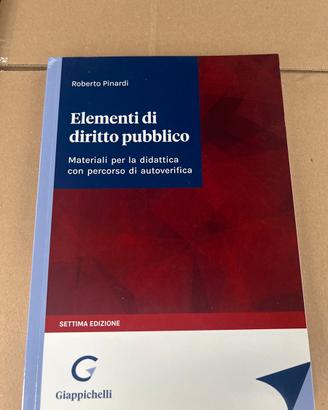 Elementi di diritto pubblico