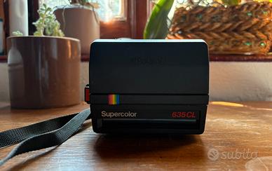 Polaroid Supercolor 635CL Vintage
