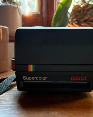 Polaroid Supercolor 635CL Vintage