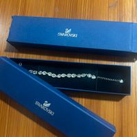 Bracciale Swarovski  in metallo con cristalli