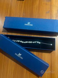 Bracciale Swarovski  in metallo con cristalli