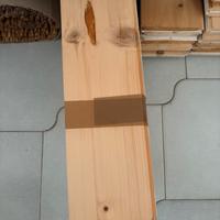 Perline in legno per copertura