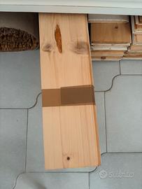 Perline in legno per copertura