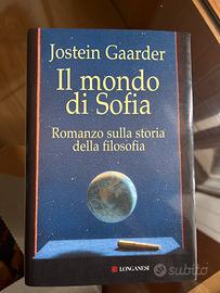 Il mondo di Sofia libro come nuovo