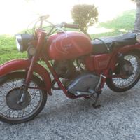 Moto Guzzi Lodola da ristrutturare ma conservata