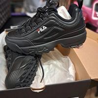 Fila disruptor black
