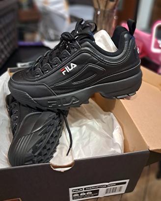 Fila disruptor black