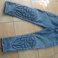 Pantaloni moto Gialì J 2100 stone washed art.G1531