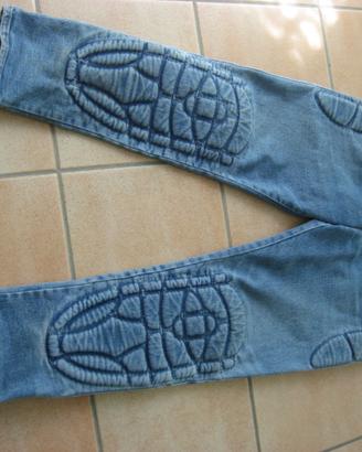 Pantaloni moto Gialì J 2100 stone washed art.G1531