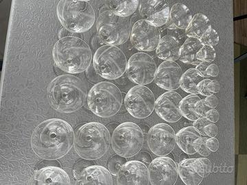 Bicchieri in cristallo