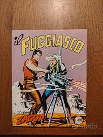 Zagor 32 con casacca rossa raro